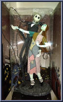 Jack & Sally (Dream Collection) from Nightmare Before Christmas - PVC - Boxed manufactured by Jun Planning [Front]