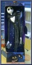 Jack Skellington (24 Inches) from Nightmare Before Christmas - Oversized Plush manufactured by Jun Planning [Front]