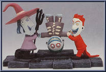 Lock, Shock, & Barrel from Nightmare Before Christmas - Resin Statues manufactured by Jun Planning [Loose]