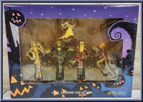 P.V.C. Figurine Collection II from Nightmare Before Christmas - PVC - Boxed manufactured by Jun Planning [Front]