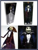 Phantom Jack (Japanese Exclusive) from Nightmare Before Christmas - 16" Scale Figures manufactured by Jun Planning [Loose]