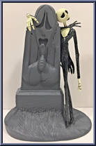 Sad Jack from Nightmare Before Christmas - Resin Statues manufactured by Jun Planning [Loose]