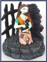 Sally & Black Cat from Nightmare Before Christmas - Resin Statues manufactured by Jun Planning [Loose]