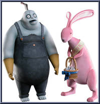 Behemoth from Nightmare Before Christmas - Series 5 manufactured by Neca [Loose]