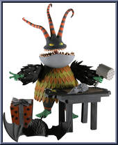 Harlequin Demon from Nightmare Before Christmas - Series 2 manufactured by Neca [Loose]