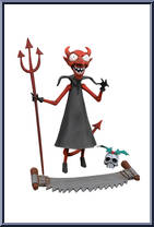 Devil from Nightmare Before Christmas - Series 4 manufactured by Neca [Loose]