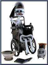 Dr. Finkelstein from Nightmare Before Christmas - Series 2 manufactured by Neca [Loose]
