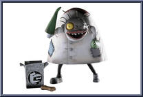 Igor from Nightmare Before Christmas - Series 4 manufactured by Neca [Loose]