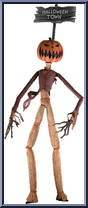 Pumpkin King Jack from Nightmare Before Christmas - Series 4 manufactured by Neca [Loose]