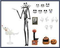 Jack Skellington from Nightmare Before Christmas - Ultimate manufactured by Neca [Loose]