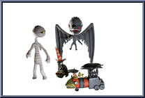 Mummy-Kid & Batboy from Nightmare Before Christmas - Series 4 manufactured by Neca [Loose]