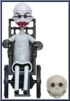 Dr. Finkelstein from Nightmare Before Christmas - ReAction Figures manufactured by Super7 [Loose]