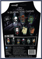 Dr. Finkelstein from Nightmare Before Christmas - ReAction Figures manufactured by Super7 [Back]