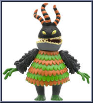 Harlequin Demon from Nightmare Before Christmas - ReAction Figures manufactured by Super7 [Loose]