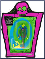 Jack Skellington (Neon Glow in the Dark) from Nightmare Before Christmas - ReAction Figures manufactured by Super7 [Front]