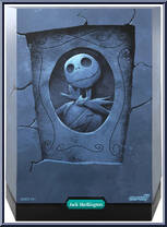 Jack Skellington from Nightmare Before Christmas - Ultimates manufactured by Super7 [Back]