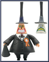 Mayor from Nightmare Before Christmas - ReAction Figures manufactured by Super7 [Loose]