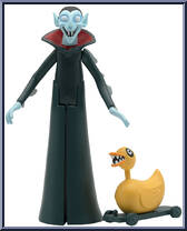 Vampire from Nightmare Before Christmas - ReAction Figures manufactured by Super7 [Loose]