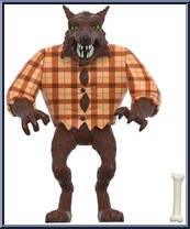 Wolfman from Nightmare Before Christmas - ReAction Figures manufactured by Super7 [Loose]