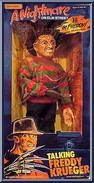 Talking Freddy Krueger Action Figure