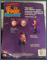 Freddy Squish'em from Nightmare on Elm Street - Basic Series manufactured by LJN [Back]