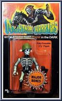 Major Bones Action Figure