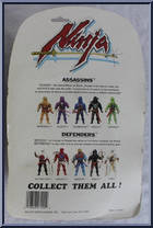 Rotund San from Ninja - Ninja Defendor manufactured by Select Merchandise [Back]