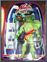 Strykor  from Ninja - Ninja Assassin manufactured by Select Merchandise [Front]