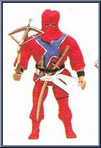 Wipeout from Ninja - Ninja Defendor manufactured by Select Merchandise [Loose]