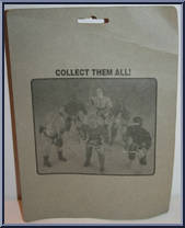 Brown Ninja from Ninja Commandos - Basic Series manufactured by Unknown [Back]