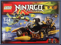 Blaster Bike from Ninjago - Possession manufactured by Lego [Front]