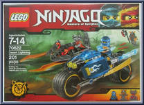 Desert Lightning from Ninjago - Hands of Time manufactured by Lego [Front]