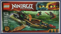 Destiny's Shadow from Ninjago - Hands of Time manufactured by Lego [Front]