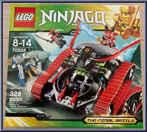 Garmatron from Ninjago - Final Battle manufactured by Lego [Front]