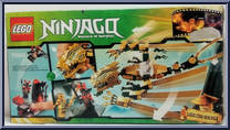 Golden Dragon from Ninjago - Final Battle manufactured by Lego [Back]