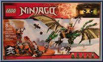 Green NRG Dragon