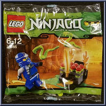 Jay from Ninjago - Rise of the Snakes Polybags manufactured by Lego [Front]