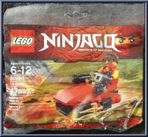 Kai Drifter from Ninjago - Tournament of Elements Polybags manufactured by Lego [Front]