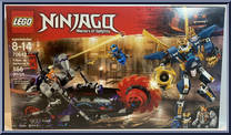 Killow vs. Samurai X from Ninjago - Sons of Garmadon manufactured by Lego [Front]