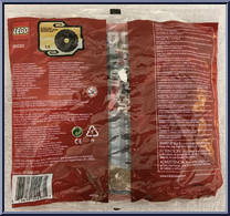 Mini Turbo Shredder from Ninjago - Masters of Spinjitsu Polybags manufactured by Lego [Back]