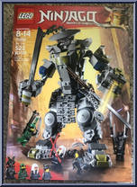 Oni Titan Action Figure