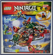 Ronin R.E.X. from Ninjago - Possession manufactured by Lego [Front]