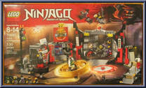 S.O.G. Headquarters from Ninjago - Sons of Garmadon manufactured by Lego [Front]