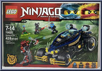 Samurai VXL from Ninjago - Hands of Time manufactured by Lego [Front]