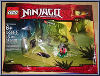 Scenery and Dagger Trap from Ninjago - Possession Polybags manufactured by Lego [Front]