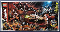 Skull Sorcerer's Dragon from Ninjago - Master of the Mountain manufactured by Lego [Front]