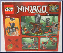 Vermillion Attack from Ninjago - Hands of Time manufactured by Lego [Back]