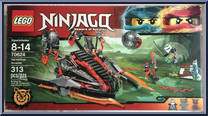 Vermillion Invader from Ninjago - Hands of Time manufactured by Lego [Front]
