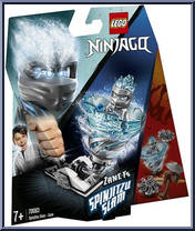 Zane from Ninjago - Spinjitzu Slam manufactured by Lego [Front]