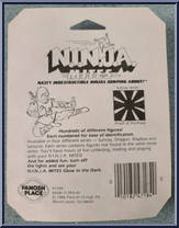 5-Pack from Ninja Mites - Sunray manufactured by Panosh Place [Back]